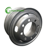 Heavy Duty 7.5-20/7.50-20/7.5V-20/7.50V-20 Steel Wheel Rim for Truck Bus New Silver for TBR Tire 1000R20/10.00-20/10.00R20/10R20