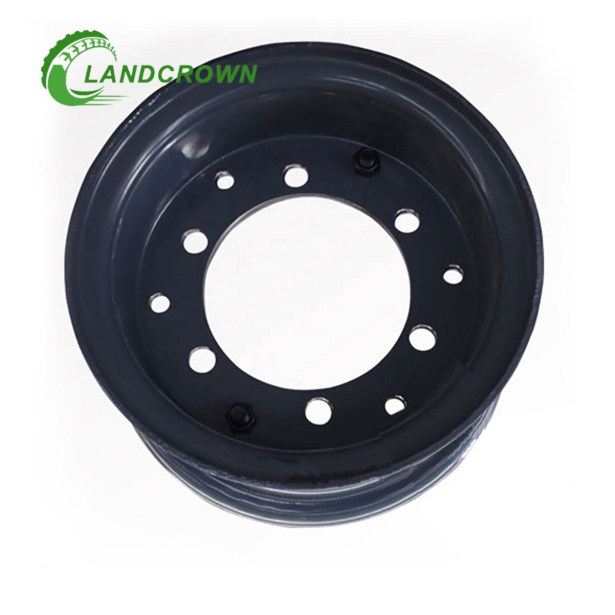 OEM Customized 20Inch Industrial Forklift Steel Wheel Rim 7.50V-20 7.50-20 2-Piece Excavator Wheels for Tire 10.00-20 10.0-20
