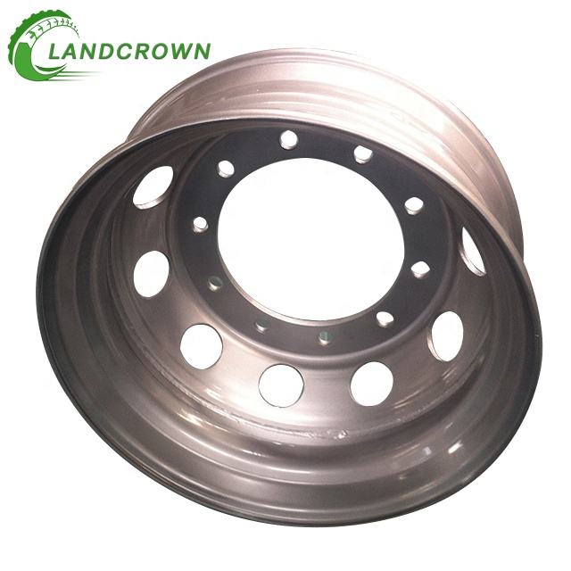 Factory Wholesale High Quality Steel Wheel Rims 22.5x7.5 22.5x7.50 Truck Rims for Sale Heavy Duty Wheels 11R22.5 255/70R22.5
