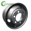 19.5 Inch Truck Tubeless Tyre Wheel Rims Silver Finish New Condition-Manufacturers' 19.5x6.75 6.75x19.5 for Semi Trailer Parts