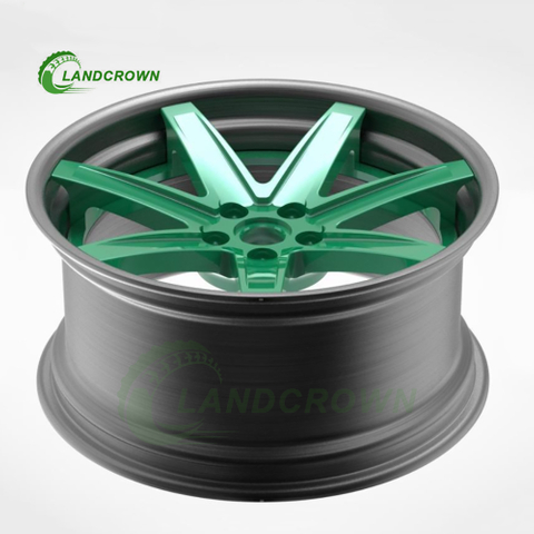 High Quality 21 Inch Aluminum Alloy Casting Car Rims for Passenger Cars