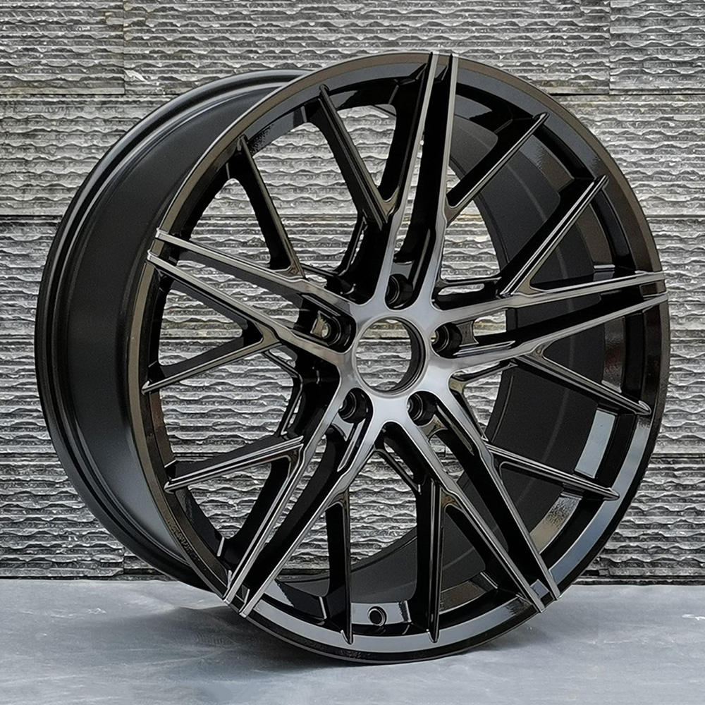 China Factory Wholesale 20x9.0 20 Inch Off-Road Alloy Wheels Matte Black Finish Aluminum Rims for 4x4 Trucks & SUVs