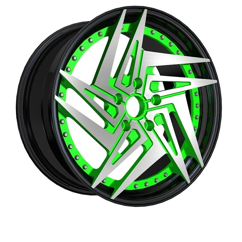 18 Inch 18x8.5 18x8.0 Forged Wheels for Alloy and Aluminum Car Modification Wheel Rim