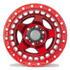 البيع الساخن 17 بوصة 17 × 8.5 حافات عجلات من الألومنيوم المزورة - 4x4 شاحنة/سيارات الدفع الرباعي محور عجلة لعجلة الإطارات 245/70R17 255/70R17