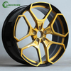 China Factory Wholesale 14 Inch 14x5 1/2J 14H2x5 1/2 Aluminum and Alloy Car Wheel Rim Chrome Finished Passenger Car Wheel Rim