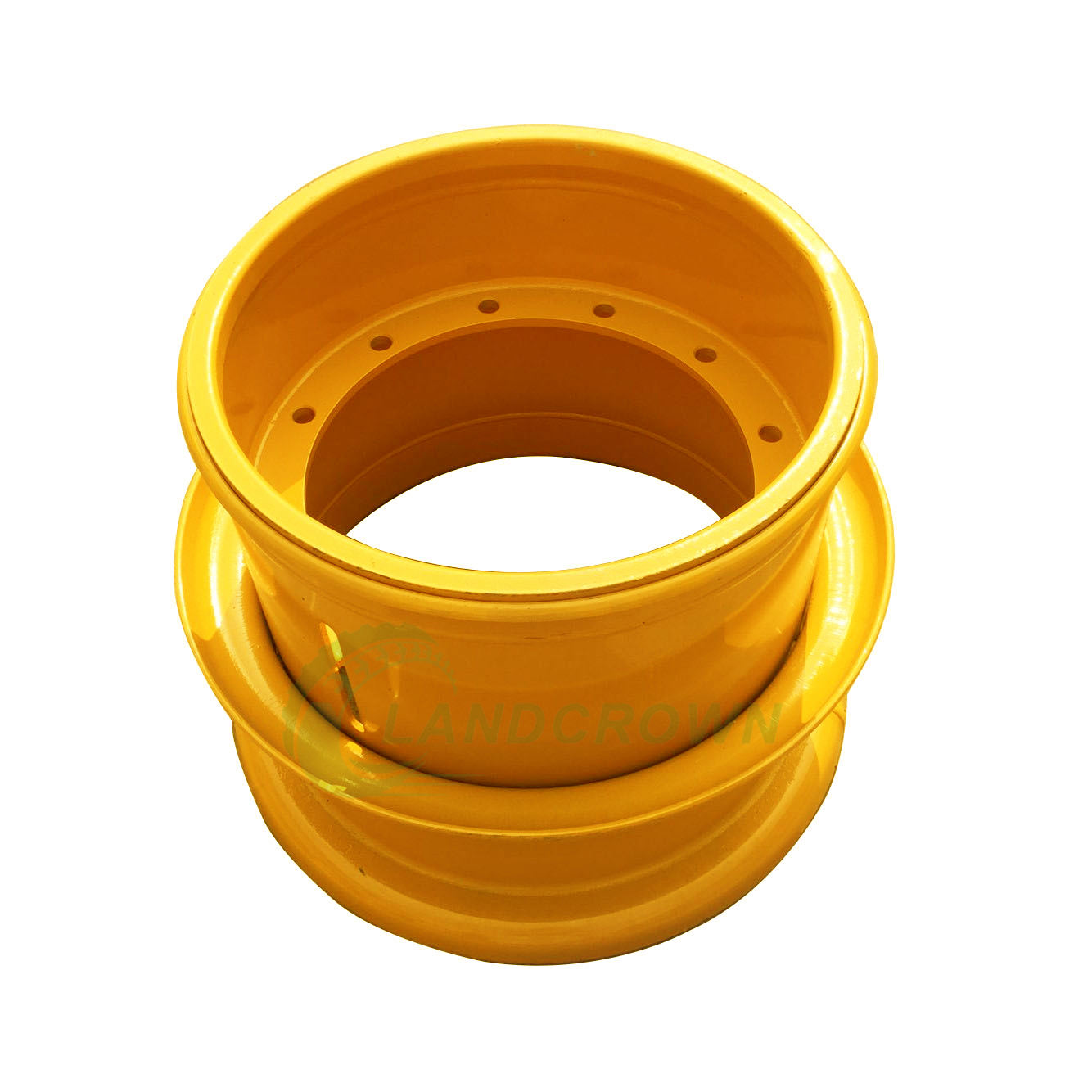 China OEM Steel Engineering Wheel Rim 20-11.0/1.7 20-13.0/1.0 3PCS of Industrial Wheels Rims for Loader OTR Tyre 36.00*12.5-20