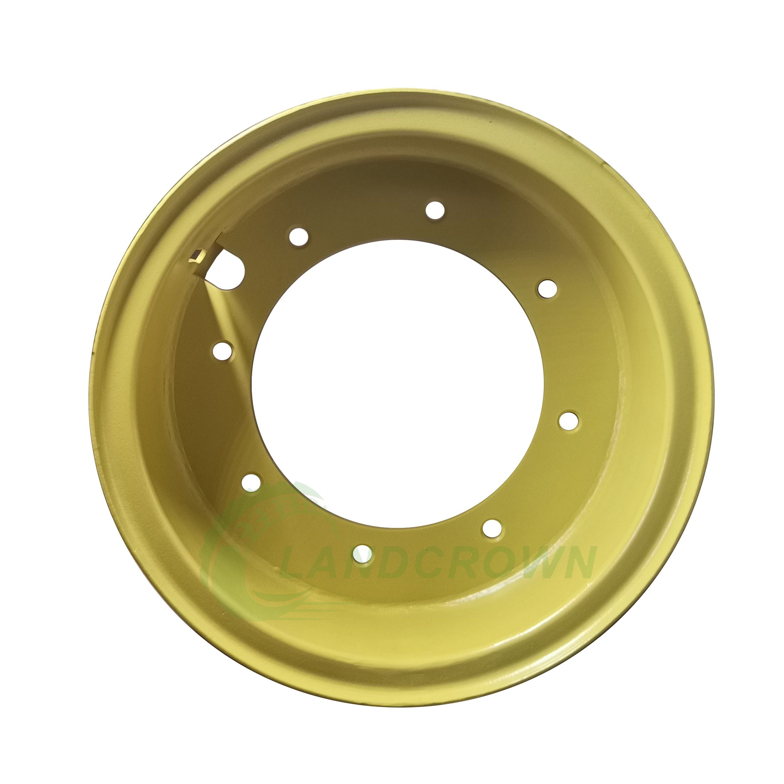 15 Inch Steel Wheel Rim 5.0-15 5.5-15 6.0-15 7.0-15 Rims for Industrial Engineering OTR Tyre 7.00-15 8.25-15 7.50-15 250-15