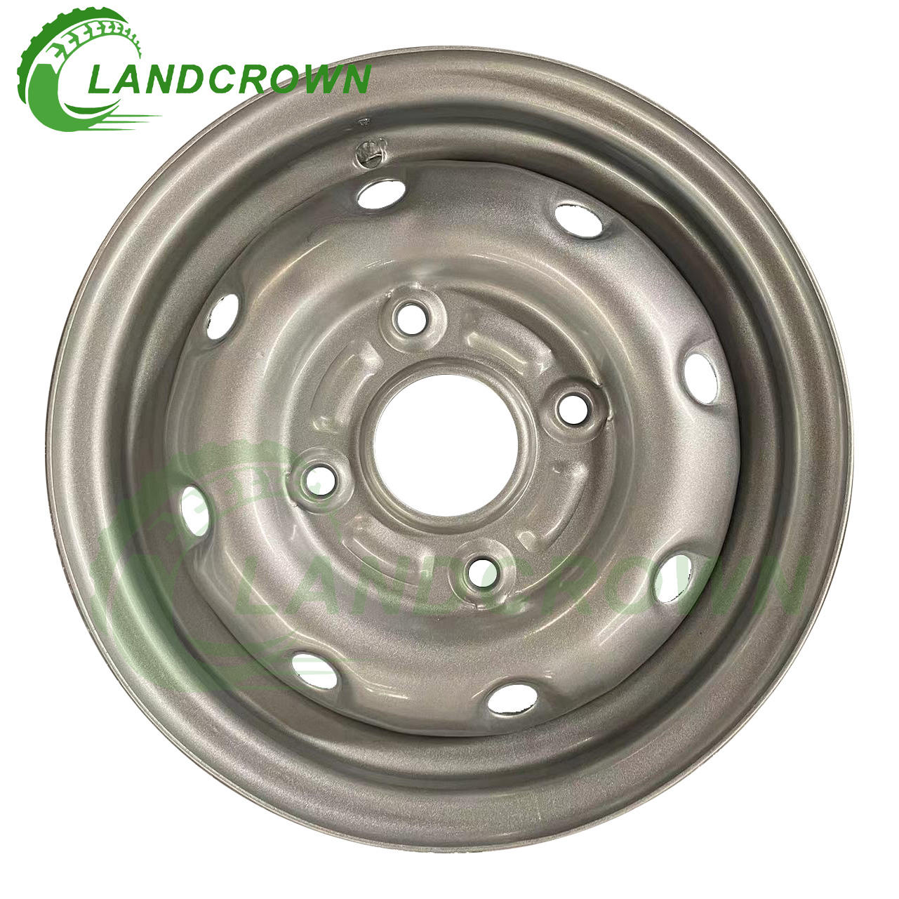 China Durable Trailer Steel Wheel Rims 13Inch 13x4.0 13x4.5 13x5.0 Caravan Trailer Wheel Rim for Tire Size ST165/80D13