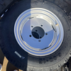 RICHRISE Brand Assembled 6.00-16 Tractor TT Tyre and tube with 4.50EX16 Wheel Rim for Agricultural Tractors