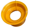 RICHRISE 35x15.00/3.0 Industrial Steel Wheel Rims 5-Piece Set for Loader OTR Tire 18.00-35