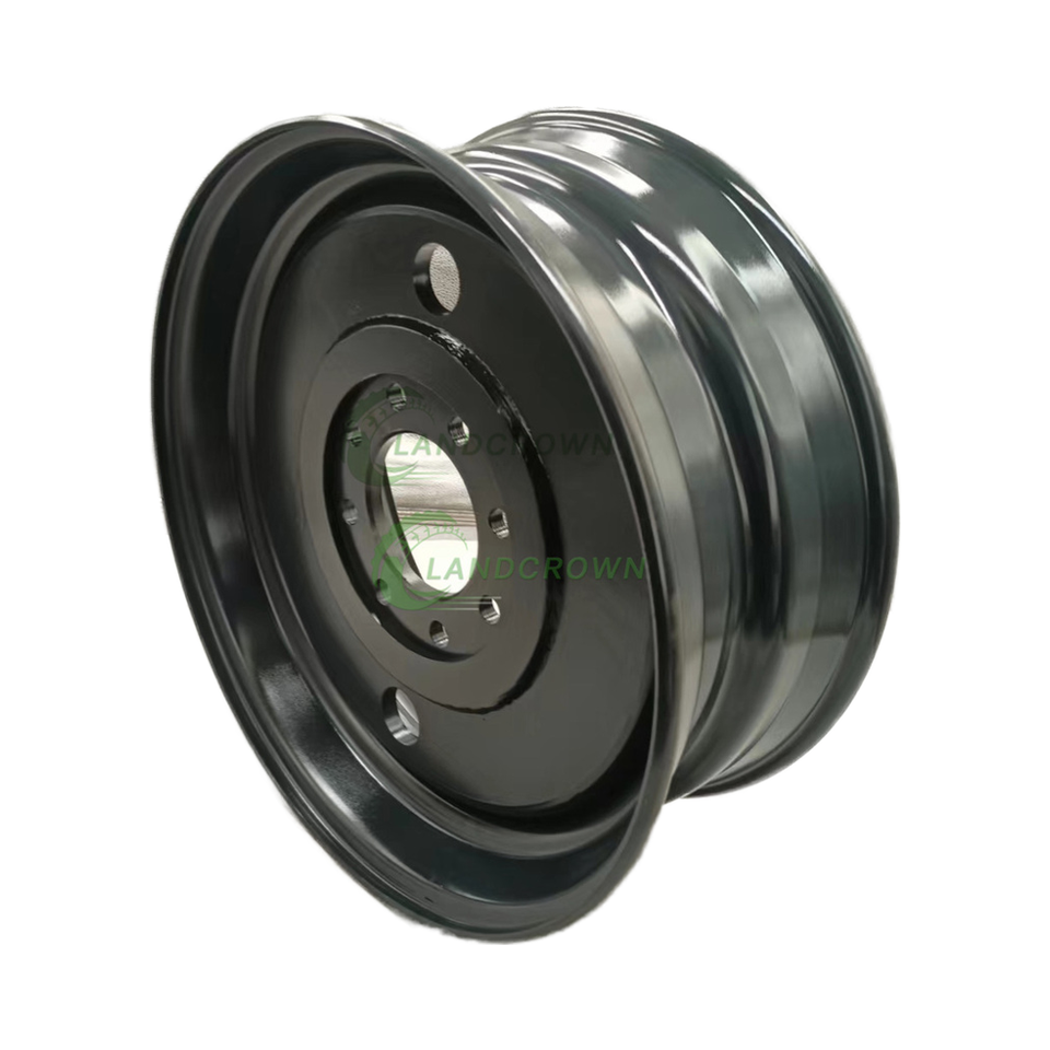 Irrigation Steel Wheel Rim 8.25x24.5/24.5x8.25 Agricultural Machinery Parts Tractor Wheel for Tire Size 9.5-24.5