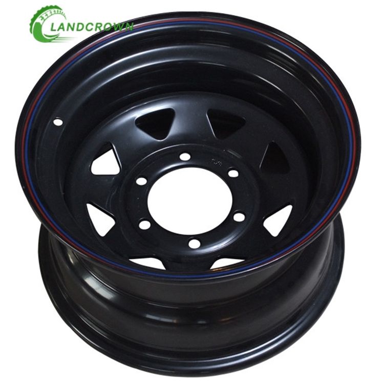 OEM Passenger Car Steel Rim 18Inch 18x8J Premium Quality Steel Wheels Affordable Replacement for Passenger Cars