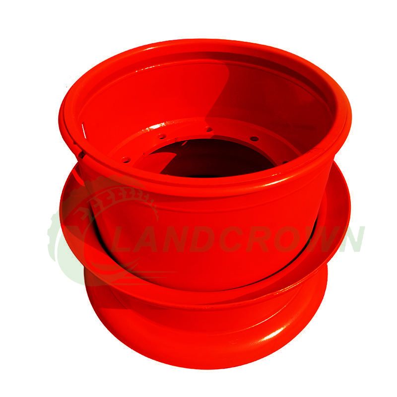 OEM Steel Engineering Wheel Rim China 24-10.0/2.0 3PCS Construction Industrial Loader OTR Tyre 12.00-24 New Condition