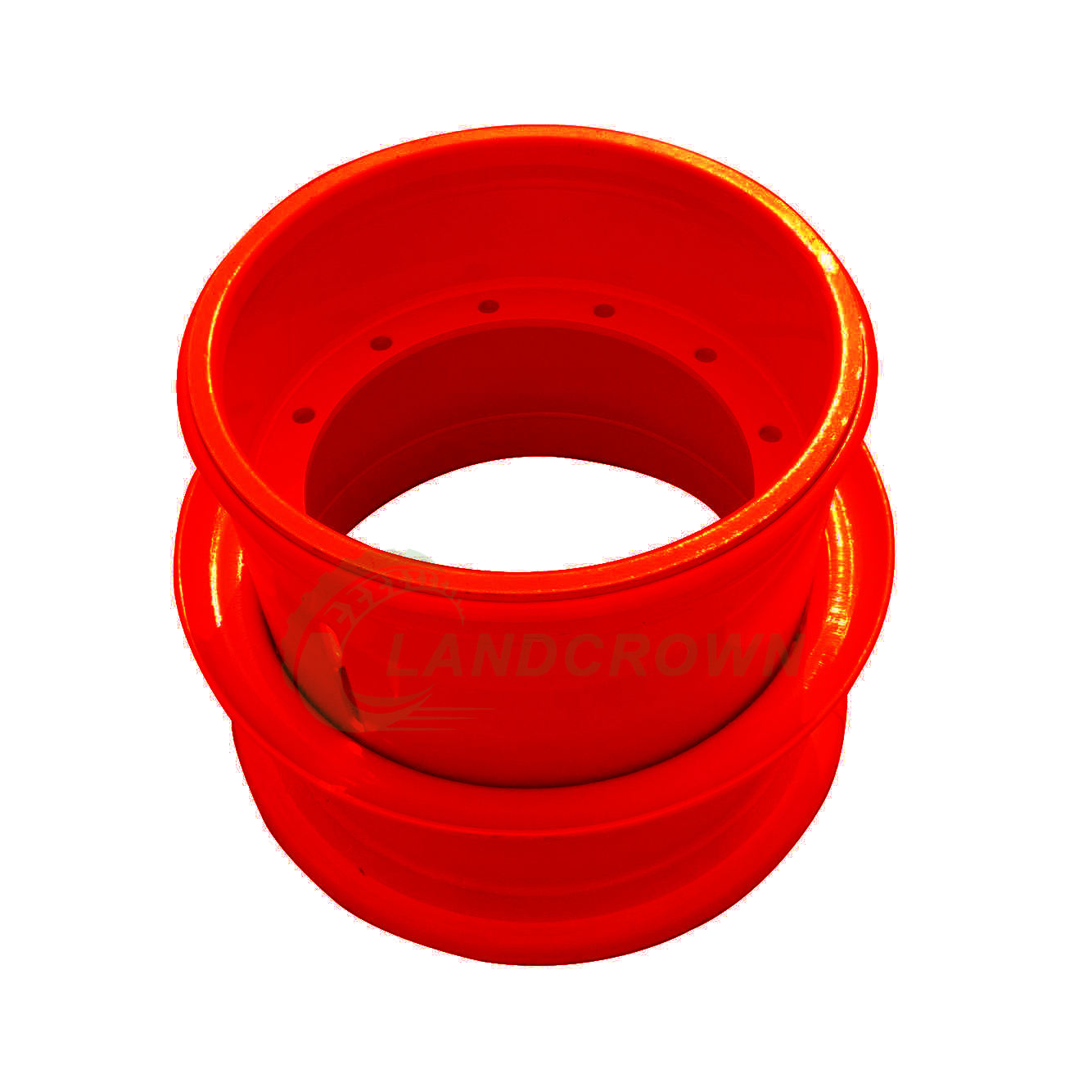 OEM Steel Engineering 20-10.0/1.7 Loader Wheel Rim New Condition 355/50-20 OTR Tyre for Construction Industrial Excavator Wheels