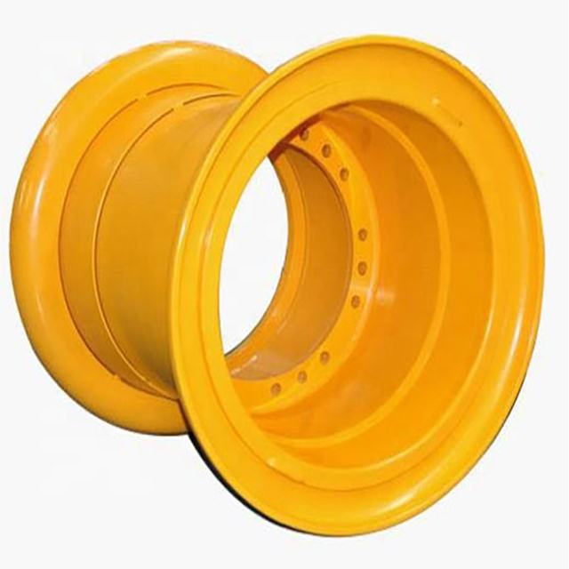 RICHRISE New Custom Steel Wheel Rim 5 Parts Industrial Loader 29x22.00/3.0 29x24.00/3.0 OTR Tire 26/50-29 30/65-29 Wheel Rims