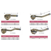 Wholesale Auto Parts Truck Wheels Brass Valve Nozzle V3-12-1 V3-12-2 V3-13-1 V3-13-2 V3-14-1 V3-14-2 for Trucks Buses Bus Tyres