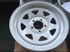 10 Inch Car Steel Trailer Wheel Rims 10x5.5 10x6.0 10x7.0 10x8.0 for Trailer Tire 205/60-10 20X800-10 22X9-10 18X8.5-10 22x10-10