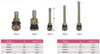 Truck Wheels Brass Valve Nozzle TR1075A TR1076A TR1077A TR1078A TR1175A TR1177A TR1179A for Truck Tires and Bus Tyres