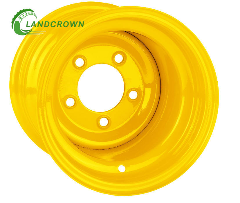 RICHRISE Agricultural Tractor Wheels 4.00EX15 4.00EX16 4.50EX12 Steel Wheel Rim for 5.00-15 6.00-16 6.00-12 Tyre