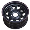 13 Inch China Factory Wholesale Passenger Car Trailer Steel Wheel Rims 13X4.5 13X5.5 for PCR Tires