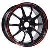High Quality 17 Inch Flow Forming Lightweight Racing Performance Wheels New Passenger Car Alloy Rims in Aluminium Alloy