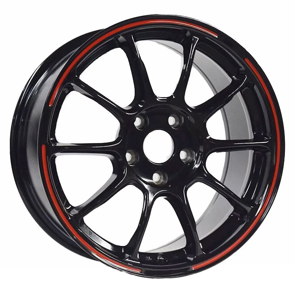 High Quality 17 Inch Flow Forming Lightweight Racing Performance Wheels New Passenger Car Alloy Rims in Aluminium Alloy