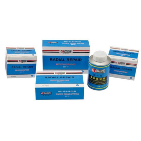 Wholesale Universal Integral Plug Mushroom Nail Cold Repair Film Technique Tyre Cold Patch Repair Special Film Cover Tyre
