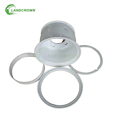 8.00-12 Forklift Wheel Rims 4 Parts 8.0-12 for Forklift Tire 27X10-12