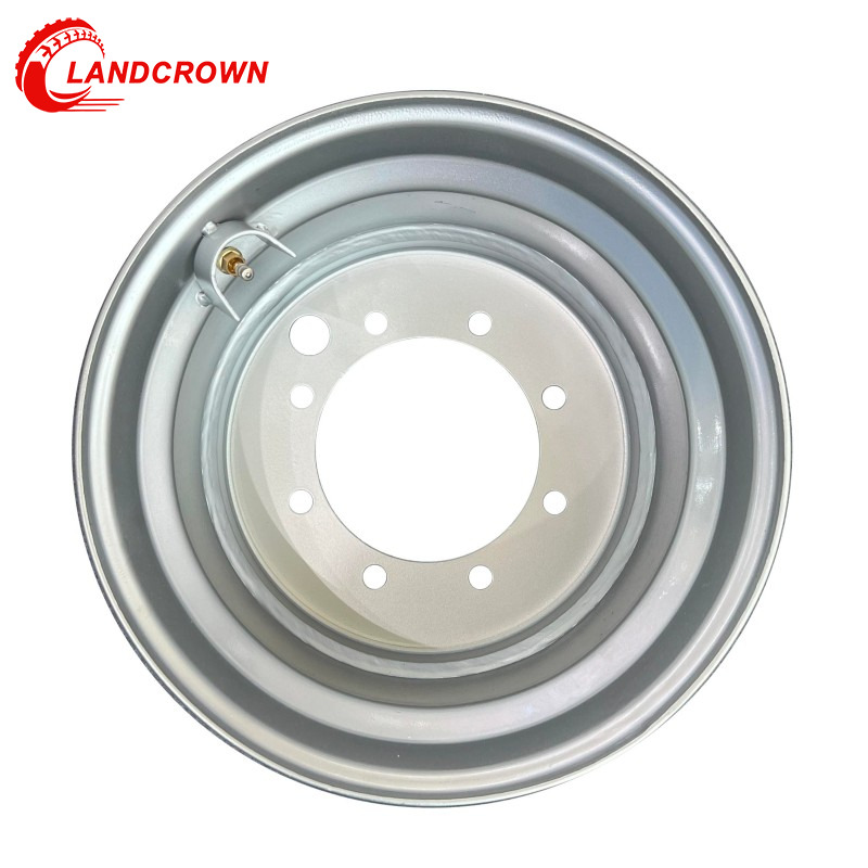 16.5x12 Agricultural Tractor Wheel Rim -Compatible with 15.50-16.5 Tractor Tires