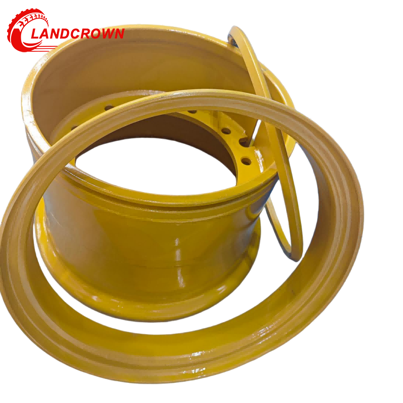 Construction OTR Wheels 20-10.00/1.7 3PCS for Tire 14.00-20