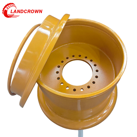 Construction OTR Wheels 20-22.00/2.0 3PCS for Tire 26.50-20
