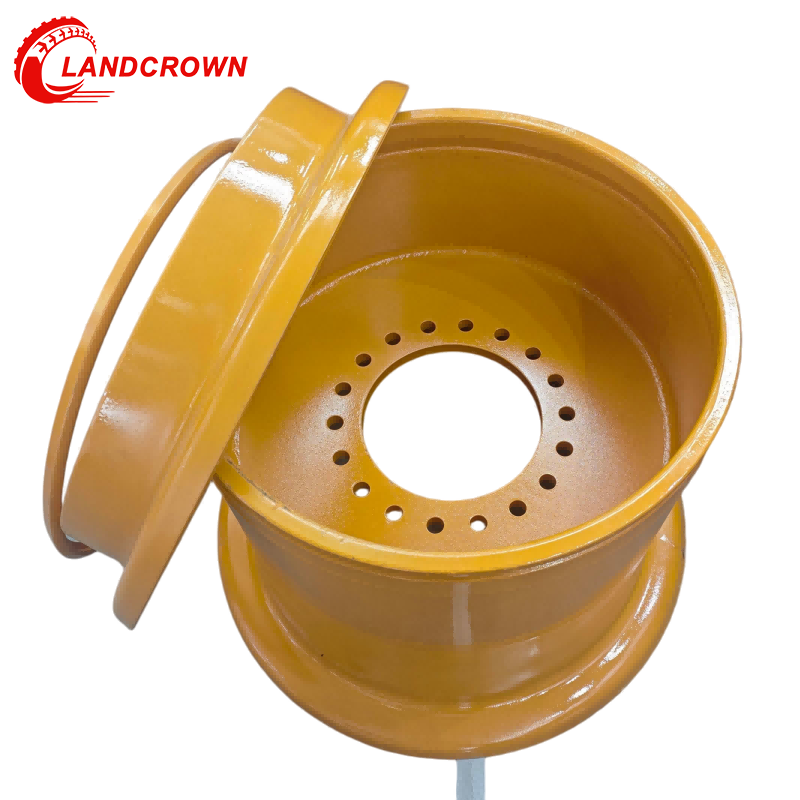 Construction OTR Wheels 20-22.00/2.0 3PCS for Tire 26.50-20