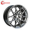 New Customised 14 Inch 4x4 Off-road Aluminum Alloy Wheel Rim 14x6.0- Factory Direct Rims for SUV Pickup