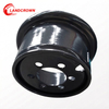 7.00T-20 2PC Forklift Lock Ring Rims for 9.00-20 Tires - Solid & Pneumatic