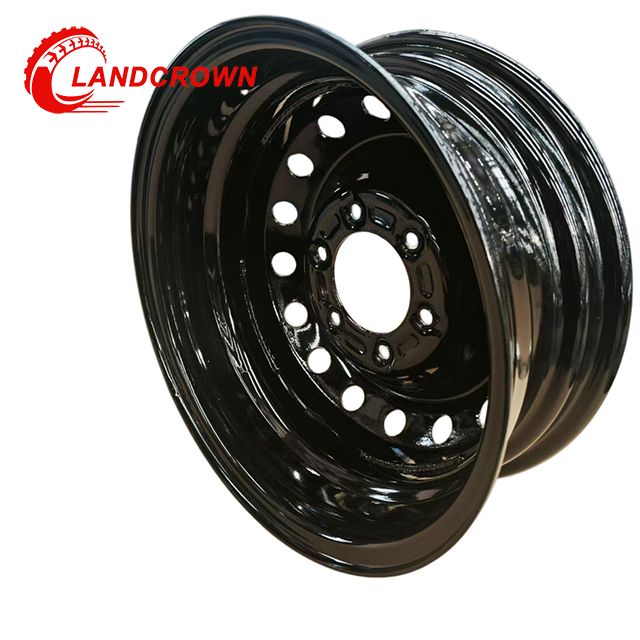 Customizable 14 Inch Steel Wheel Rims for Cars & Trailers - Sizes 14x5.5J, 14x5J, 14x6J, 14x4&frac12;J - Heavy Duty Construction