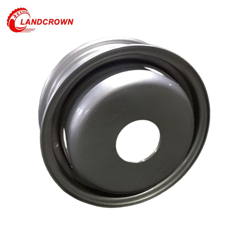 19 Inch Steel Car & Trailer Wheel Rims - 5 Hole, Customizable