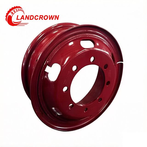 China Factory 6.0-16 Truck Tube Steel Wheel Rim