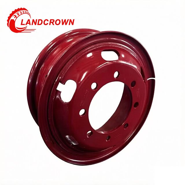 China Factory 6.0-16 Truck Tube Steel Wheel Rim
