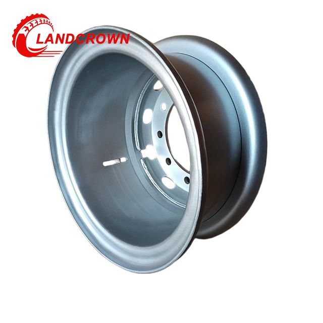 China Factory 10.00-20 3 PIECES Weldless Cast Truck Wheel Rim