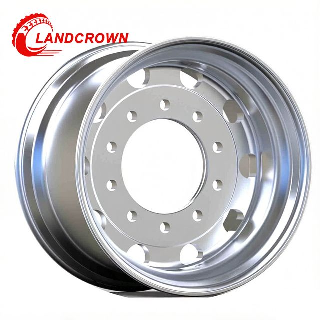 China 22.5x13.00 Forged Aluminum Truck Rim for 425/65R22.5