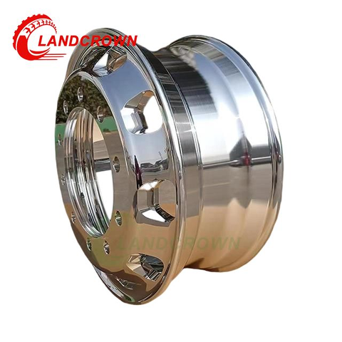 China 22.5x9.00 Forged Aluminum Truck Rim for 12R22.5 Tire