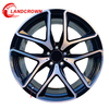 Aftermarket Aluminum Alloy Wheels - 15 Inch Car Rims Compatible with Tire