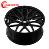 Aftermarket 19 Inch Aluminum Alloy Wheels – Car Rims 19x8.0, 19x8.5, 19x9.0, 19x9.5 – Compatible with Passenger Car Tires