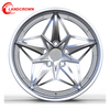 Aftermarket 19 Inch Aluminum Alloy Wheels – Car Rims 19x8.0, 19x8.5, 19x9.0, 19x9.5 – Compatible with Passenger Car Tires