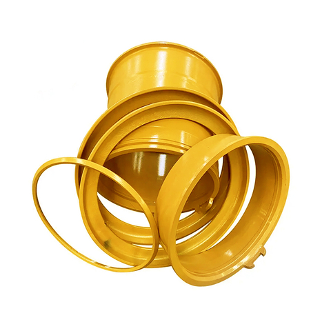 4-3 5Pieces Construction Machinery Wheel