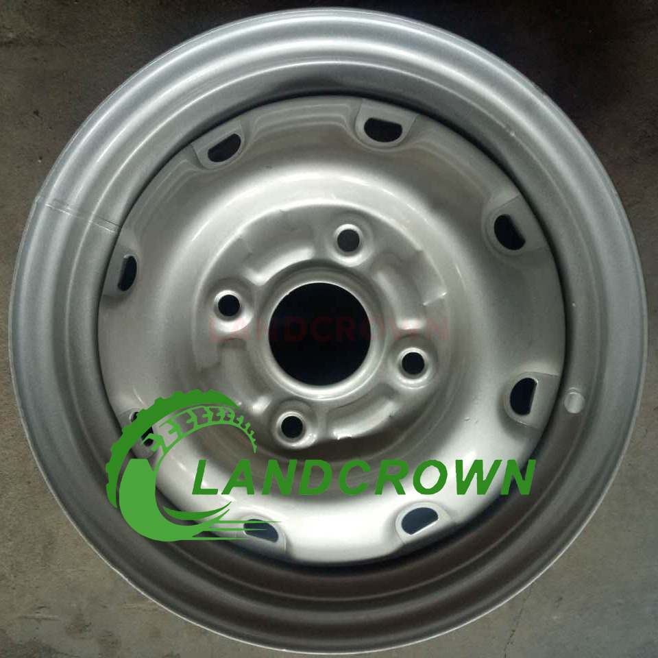14inch Small Tubeless Steel Wheel Rims 3.00DX14 4.5JX14 5JX14 - Fit Trailer/Van/Minibus, 4.00-14/4.50-14 5.00-14 6.00-14 6.50-14 Tire