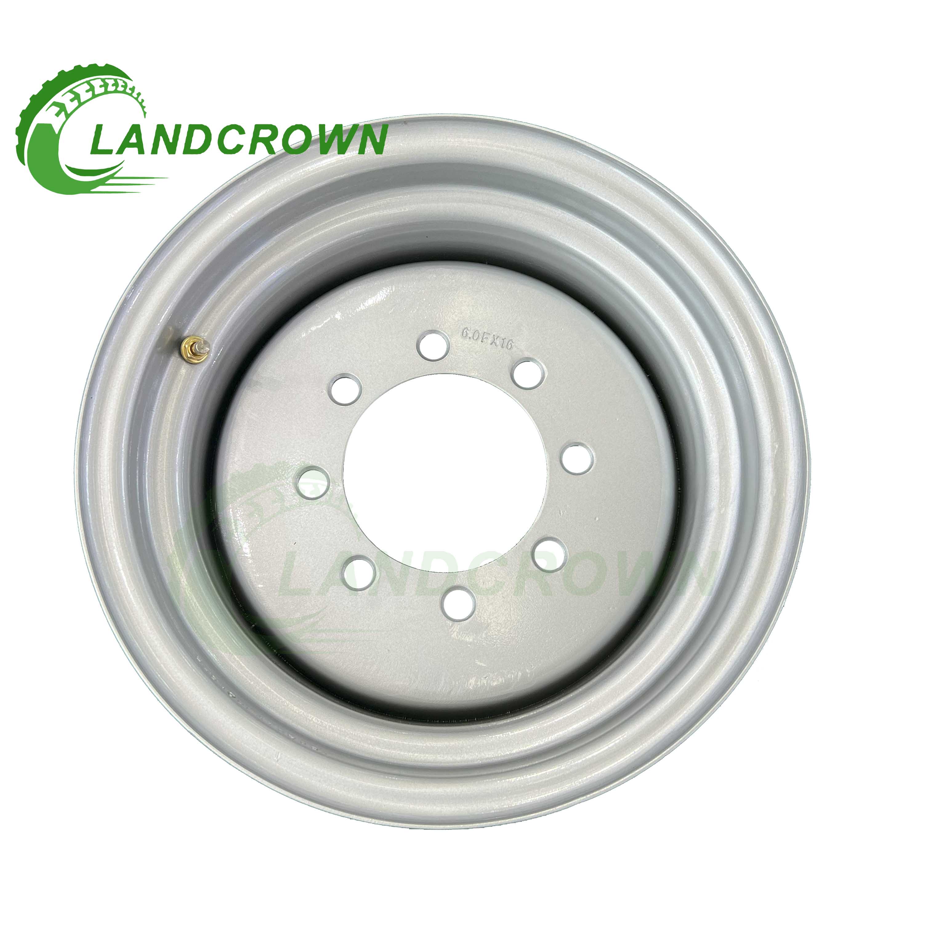 16 Inch 5.50Fx16 Agricultural Tractor Wheel Rim 5.5x16 for Tractor Tyre 7.50-16