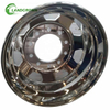 24.5 22.5 Inch 24.5X8.25 22.5X8.25 7 Trapezoid Vent Hole New Forged Alloy and Aluminum Truck Wheel Rim for Tire 11R24.5 11R22.5