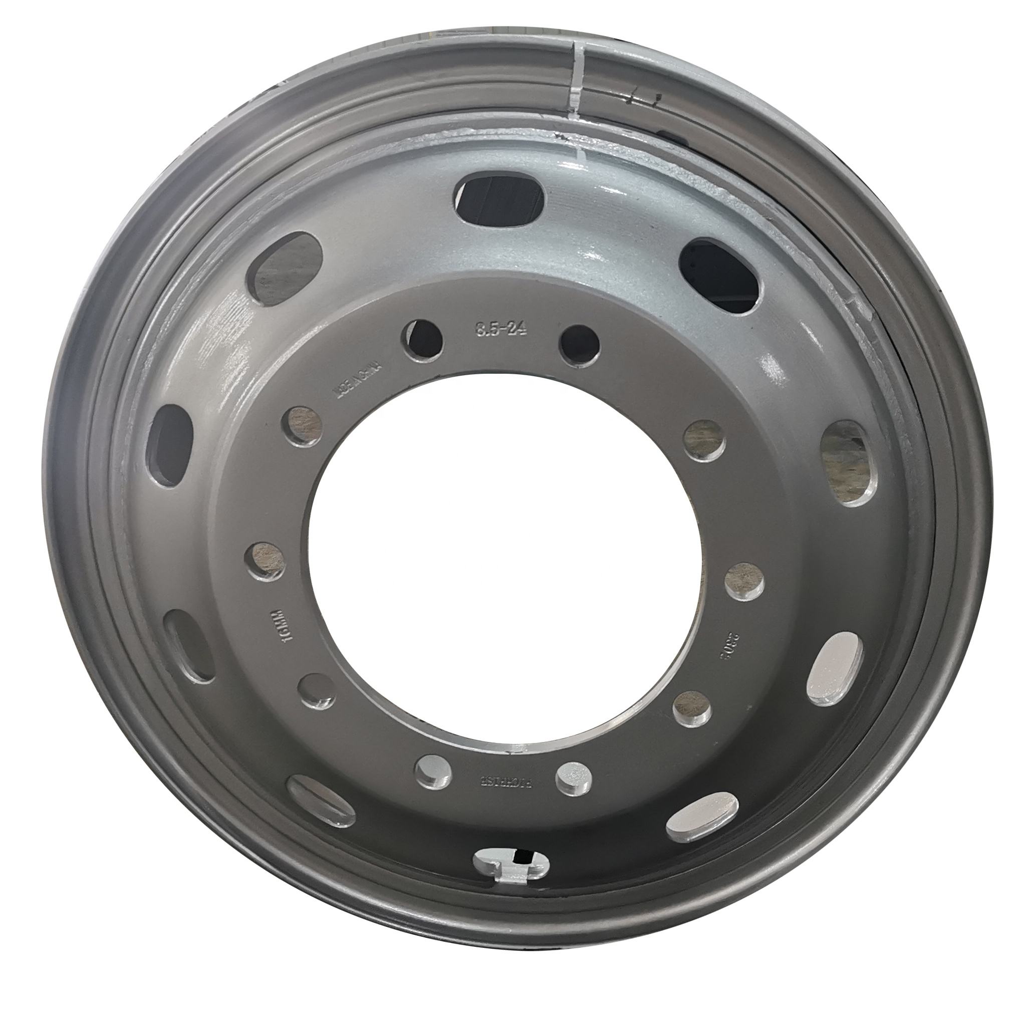 24 Inch 8.5-24 8.50-24 Truck Steel Wheel Rim for Truck Tire 1200-24 12.00R24 1200R24