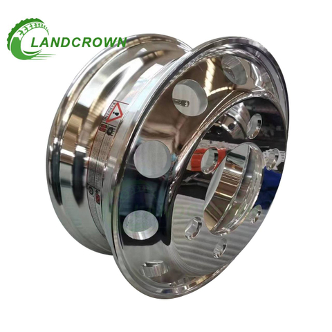 RICHRISE Factory Forged Aluminum Alloy Truck Wheels 17.5X5.25 Inches Suitable for 205/60R17.5 190/60R17.5 7R17.5 Tires